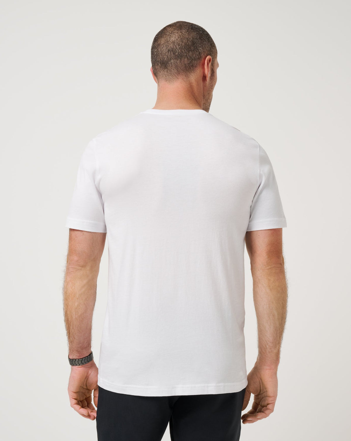 Perfect Plan Tee White | Travis Mathew