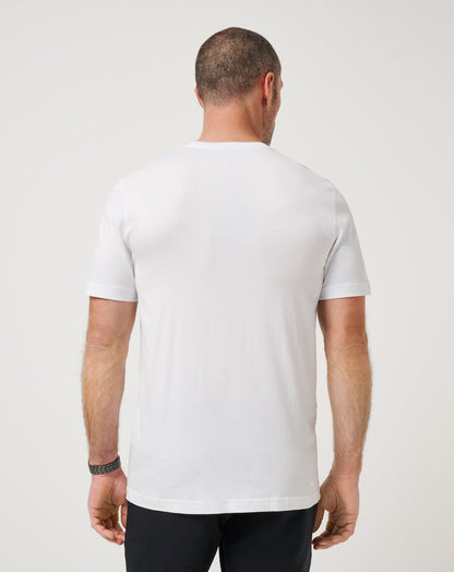 Perfect Plan Tee White | Travis Mathew
