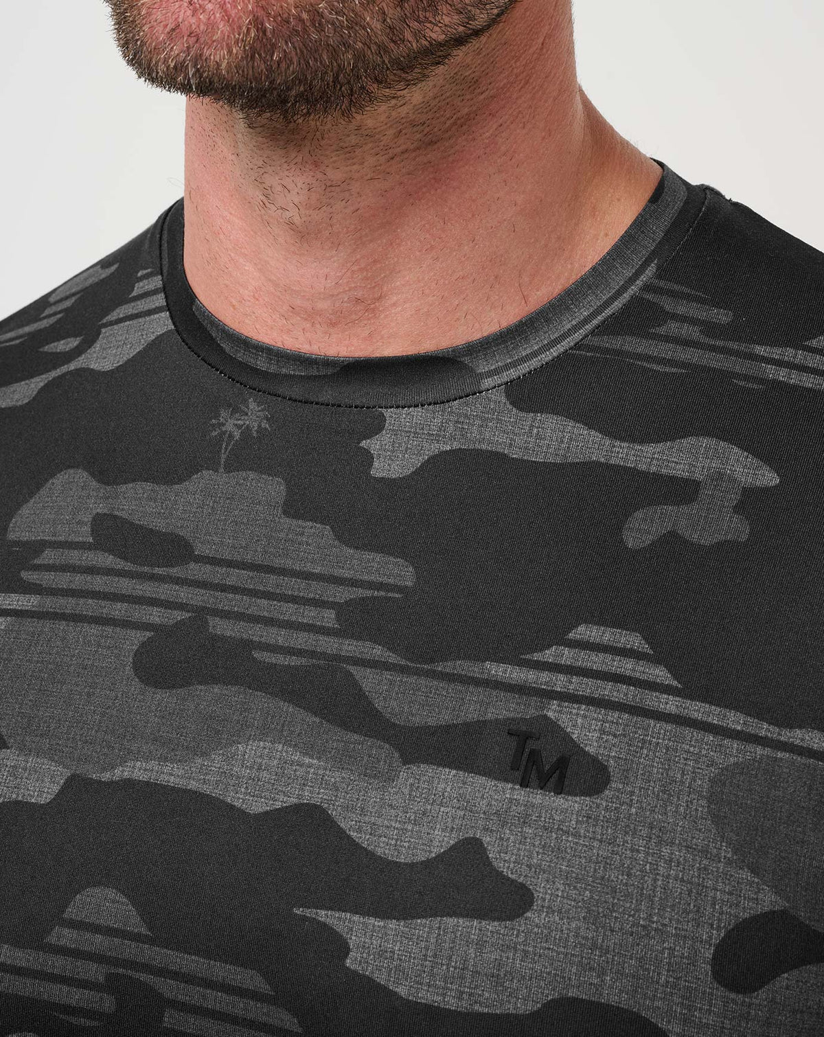 Season Stealth Tee Black | Travis Mathew