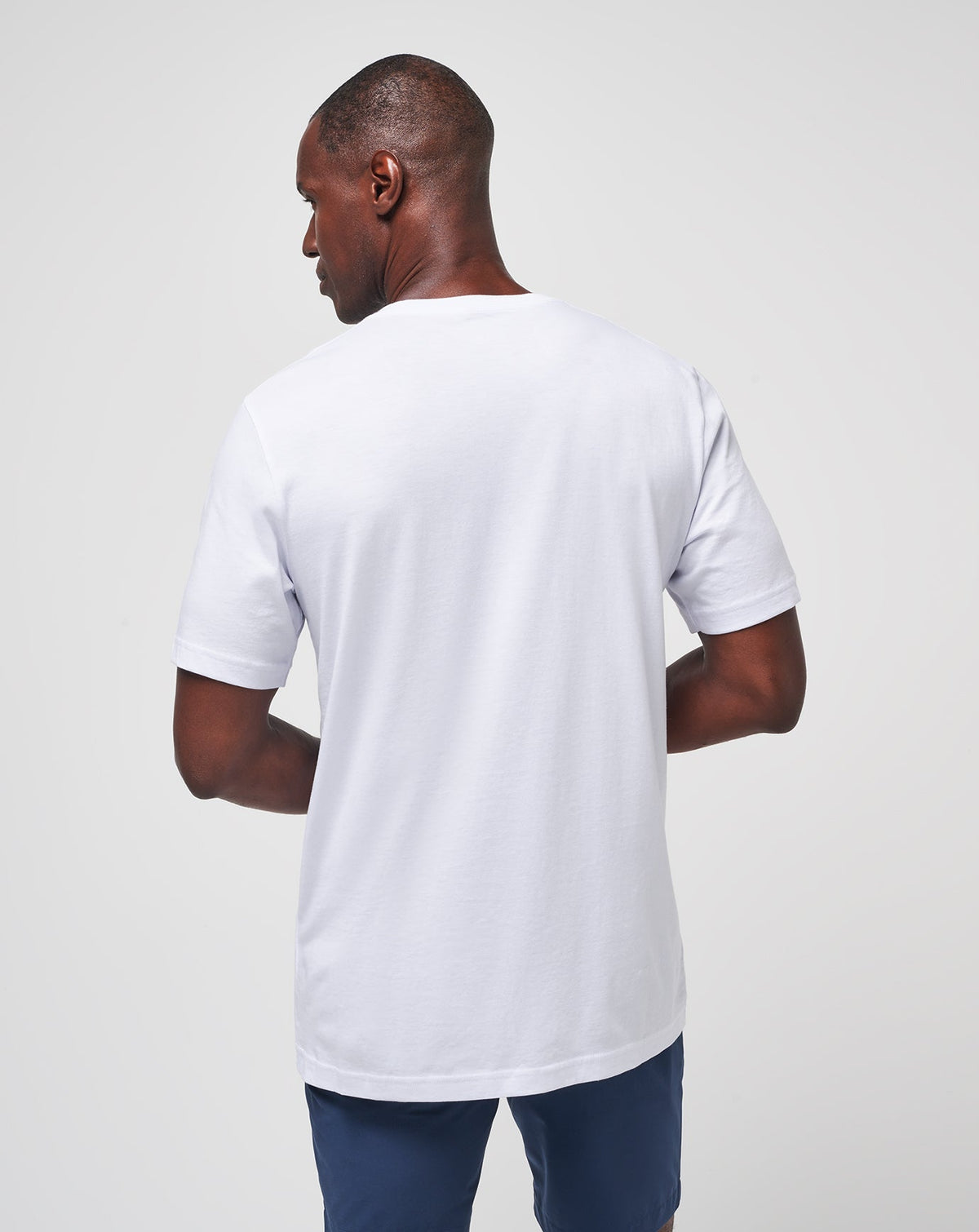 Foam Paths Tee White | Travis Mathew