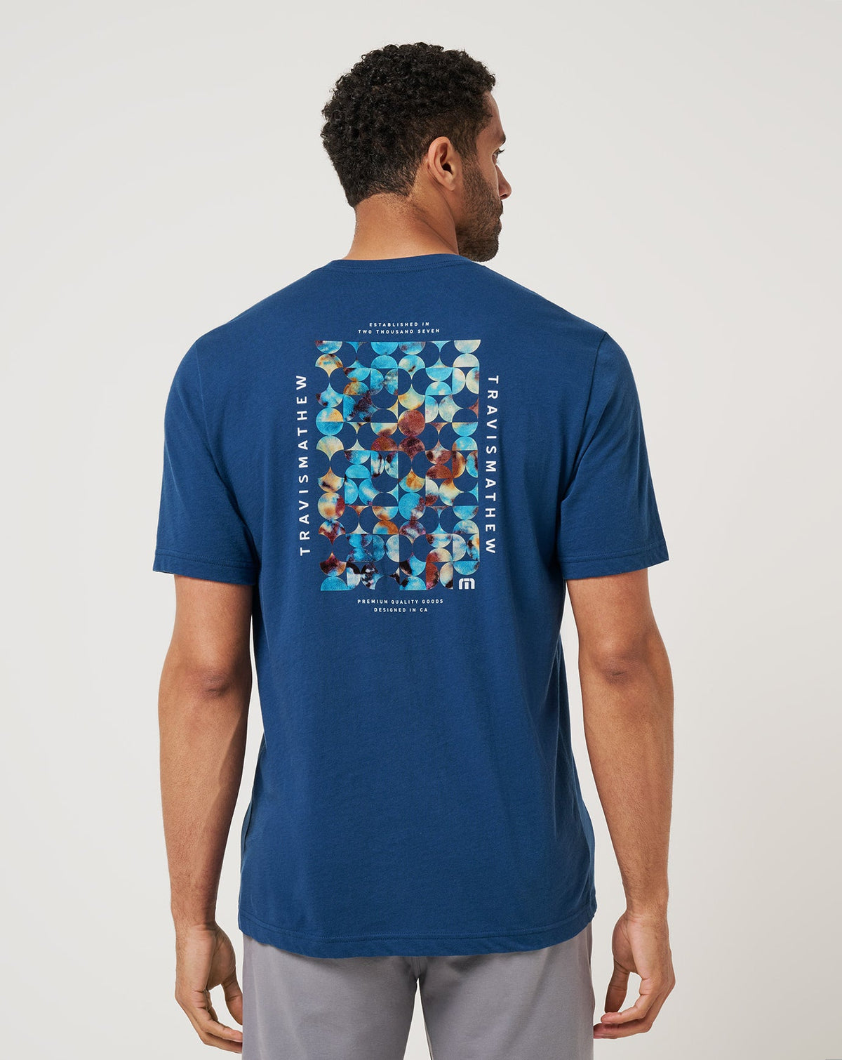 Return Ticket Tee Titan | Travis Mathew