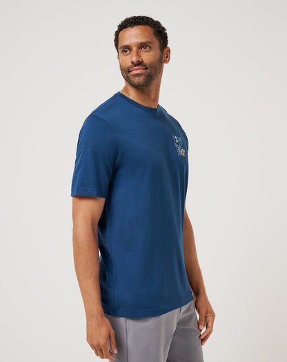 Return Ticket Tee Titan | Travis Mathew