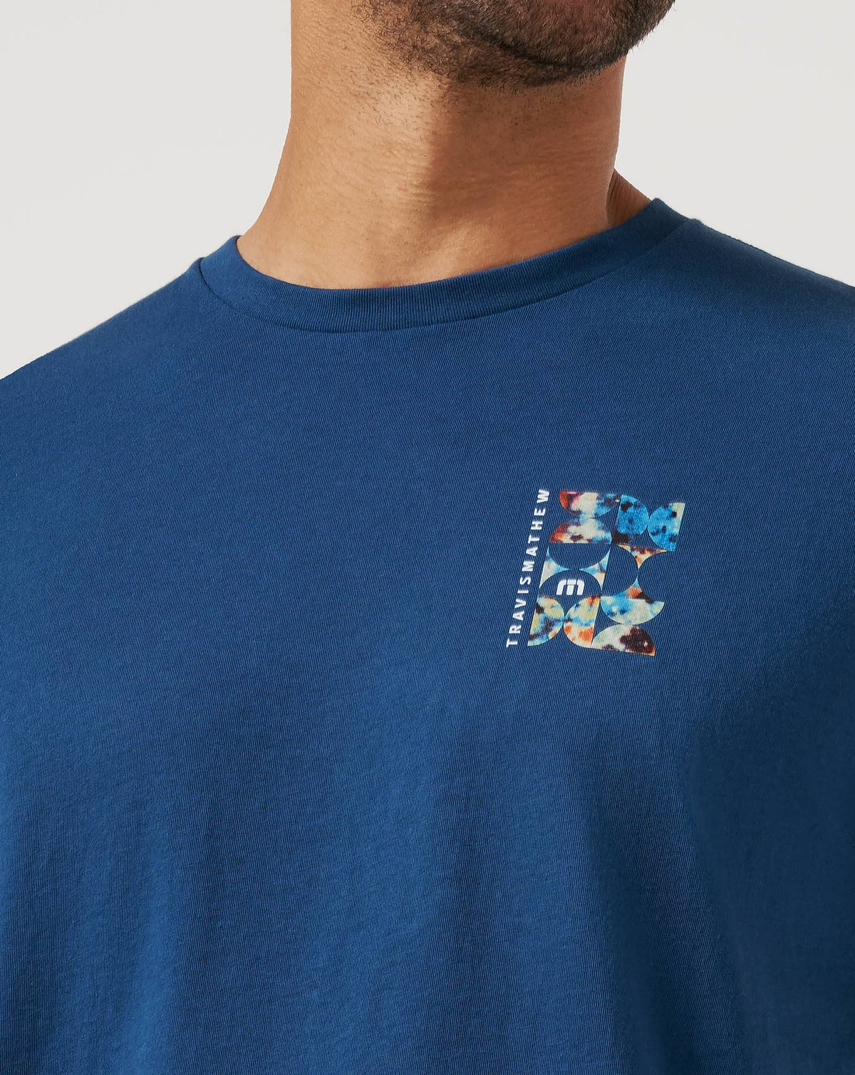 Return Ticket Tee Titan | Travis Mathew
