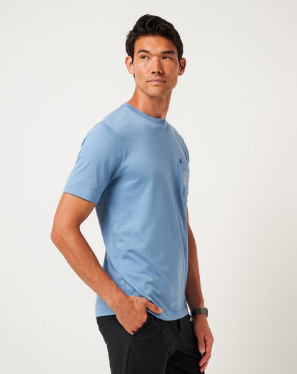 Lost Mapes Pocket Tee Pacific Coast | Travis Mathew