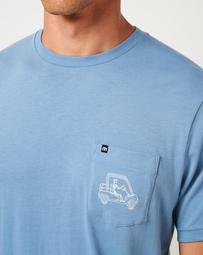 Lost Mapes Pocket Tee Pacific Coast | Travis Mathew