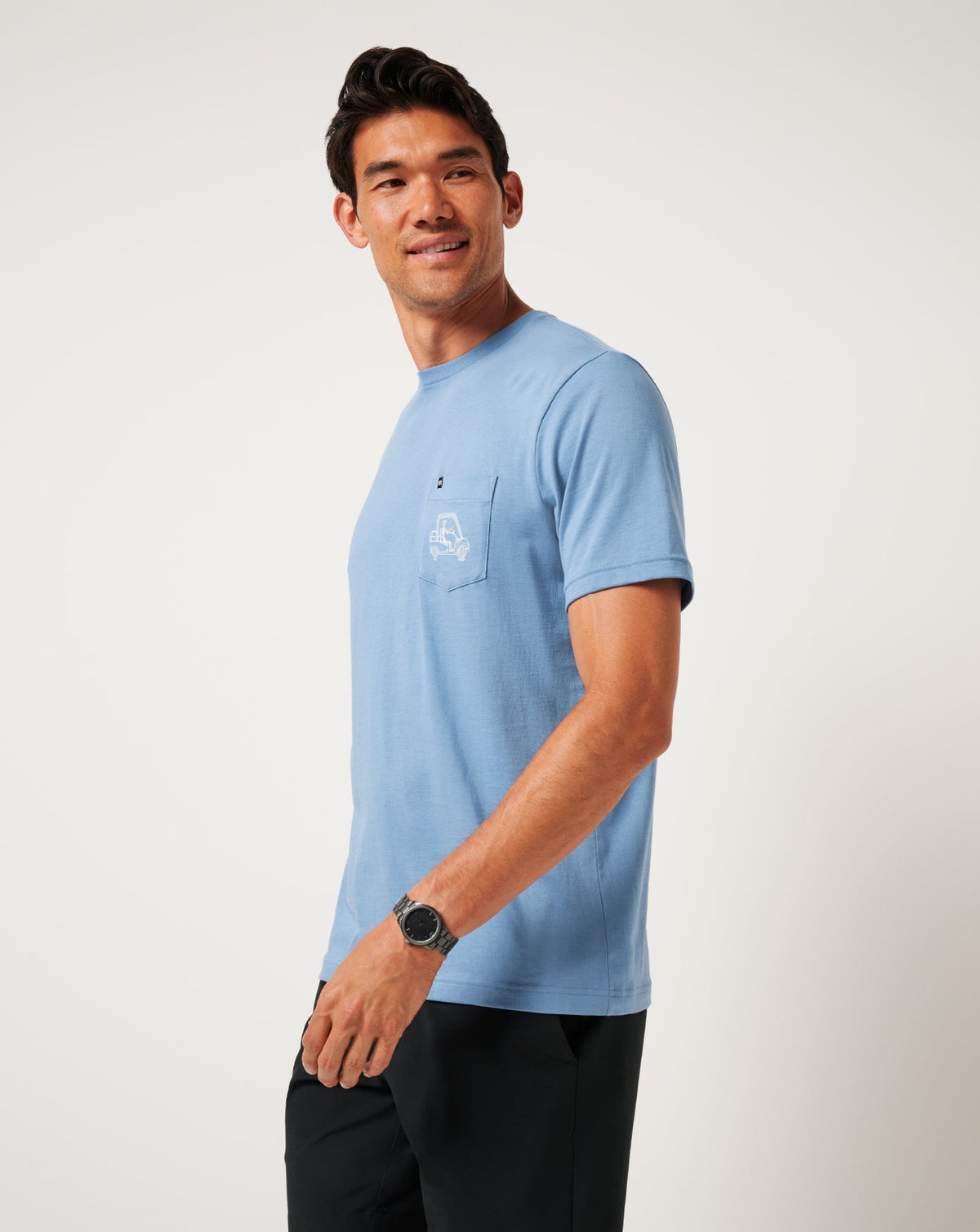 Lost Mapes Pocket Tee Pacific Coast | Travis Mathew