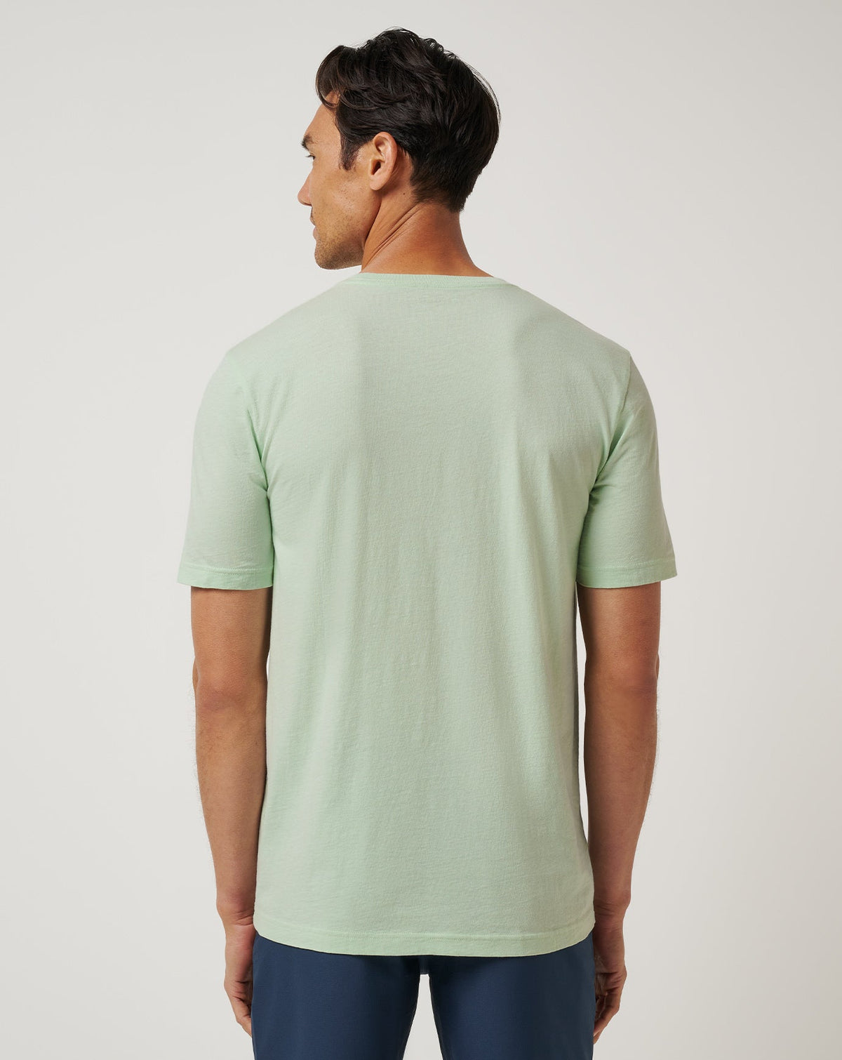Player Parking Tee Aqua Foam | Travis Mathew