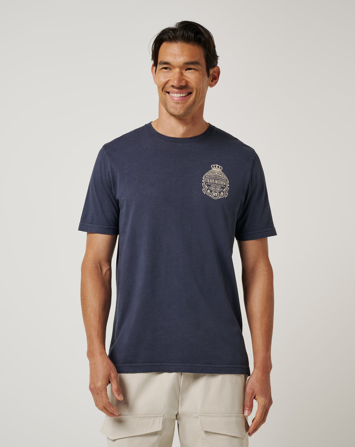 Name Association 2.0 Tee Total Eclipse | Travis Mathew
