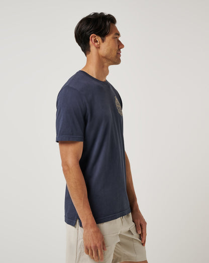 Name Association 2.0 Tee Total Eclipse | Travis Mathew