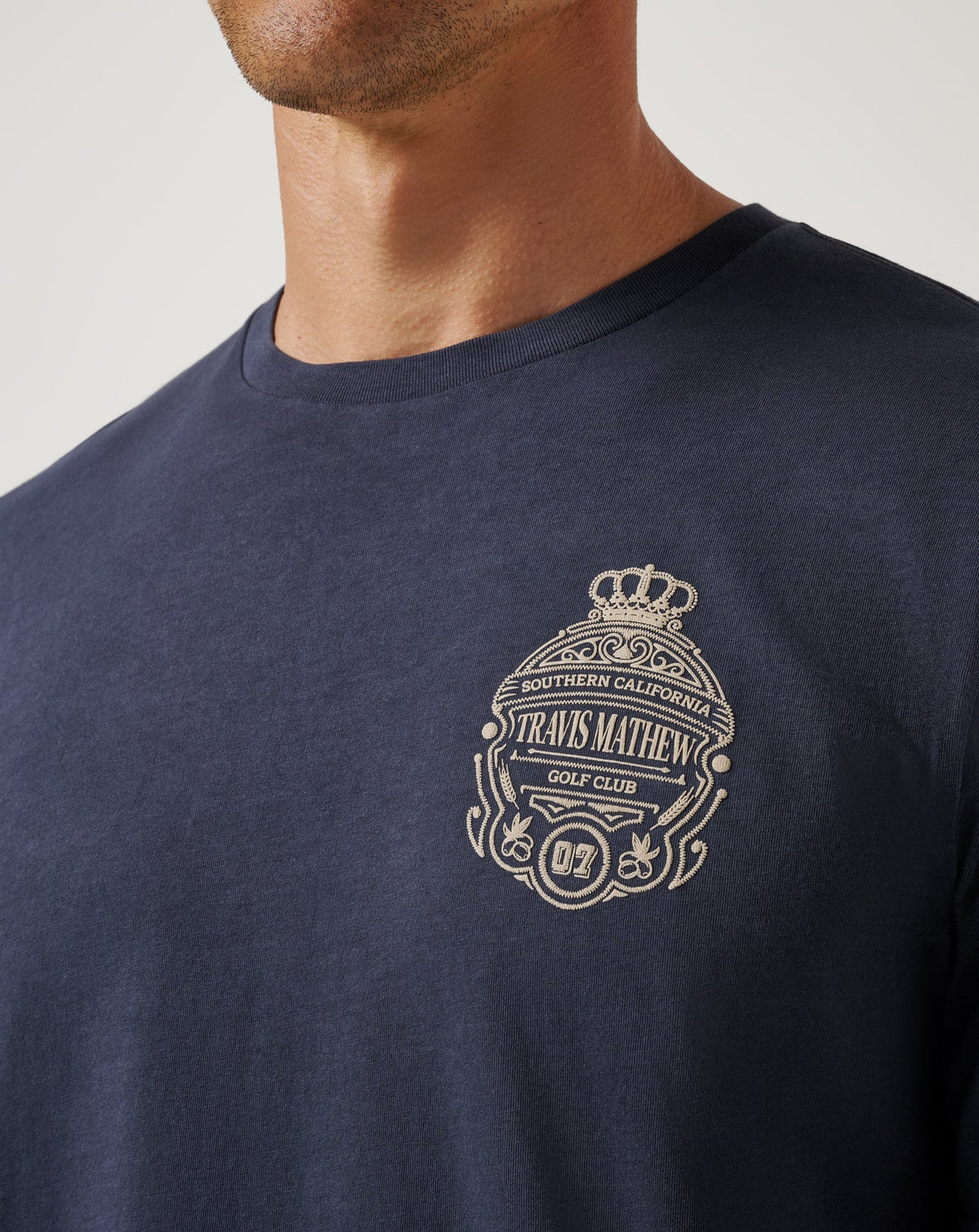 Name Association 2.0 Tee Total Eclipse | Travis Mathew