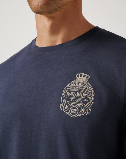 Name Association 2.0 Tee Total Eclipse | Travis Mathew