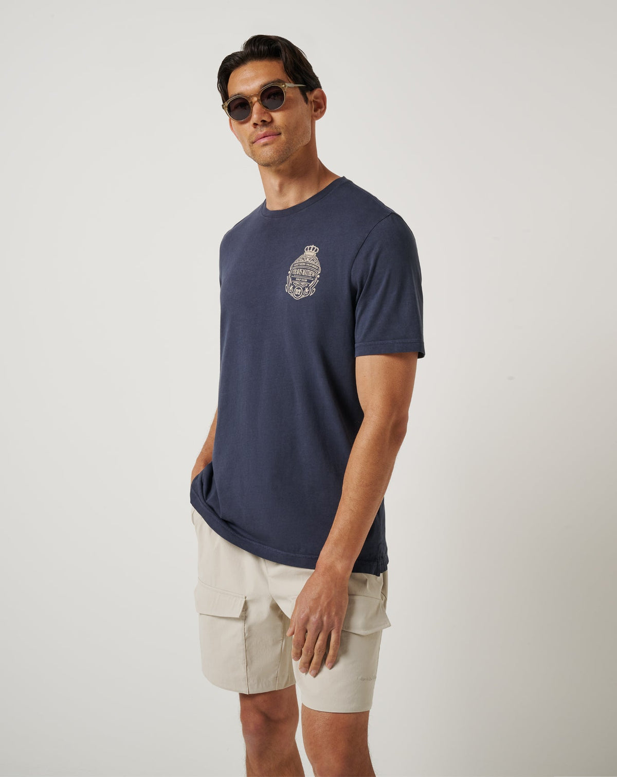 Name Association 2.0 Tee Total Eclipse | Travis Mathew