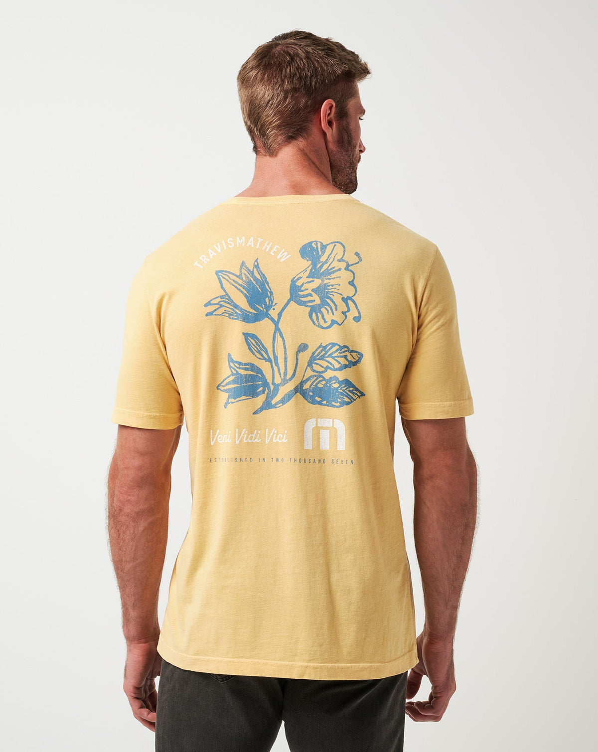 Sky Lounge Tee Rattan | Travis Mathew