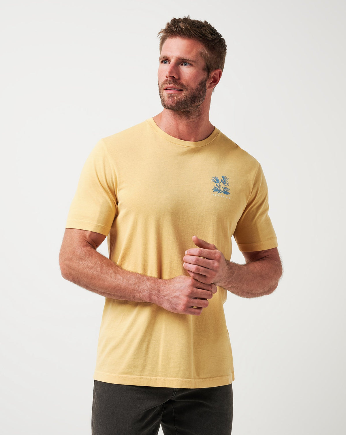 Sky Lounge Tee Rattan | Travis Mathew