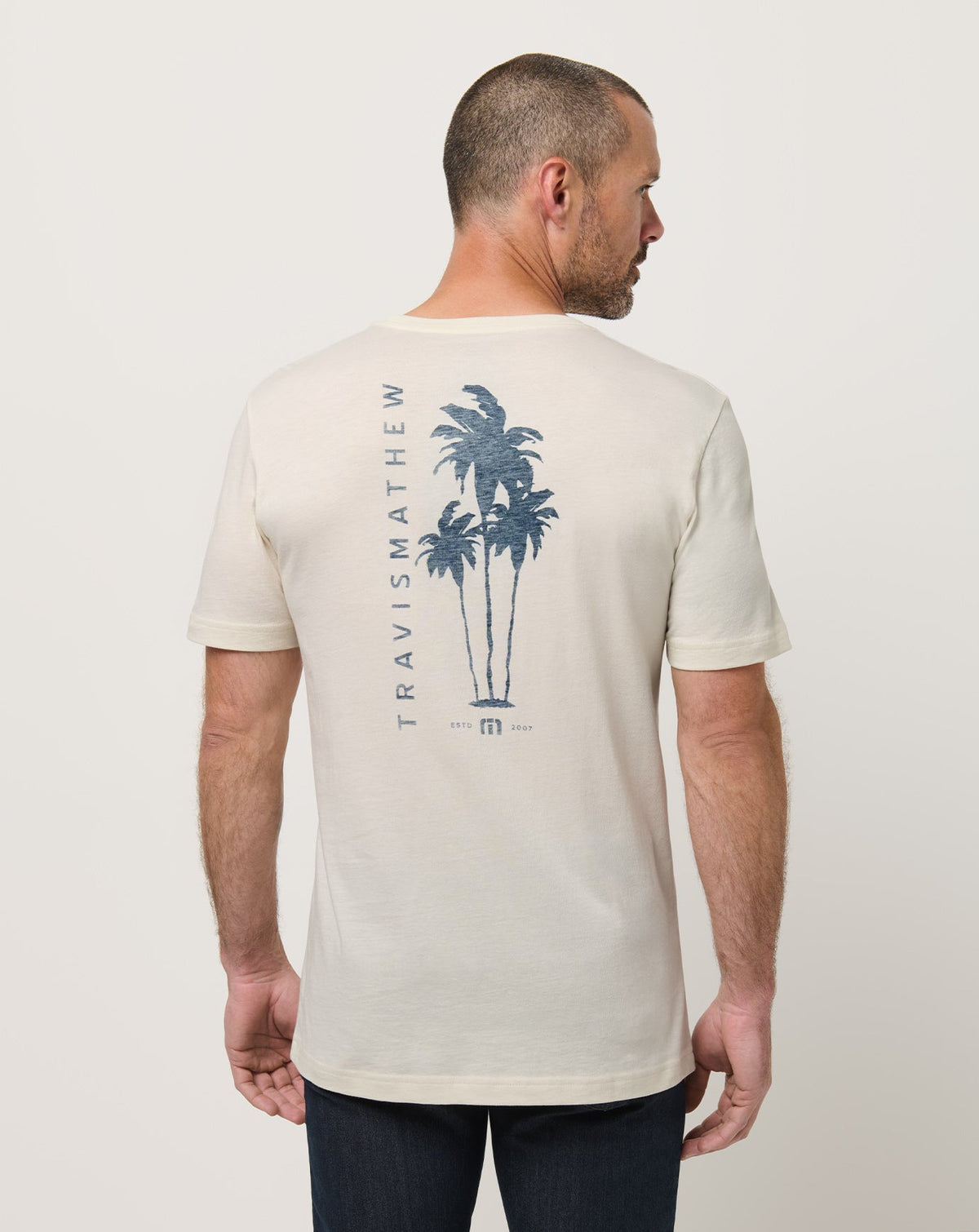 Salt Spray Tee Birch | Travis Mathew