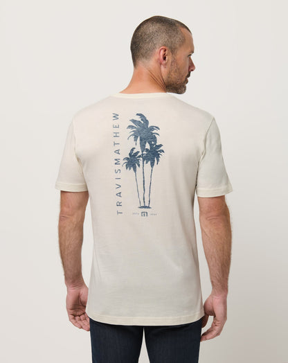 Salt Spray Tee Birch | Travis Mathew