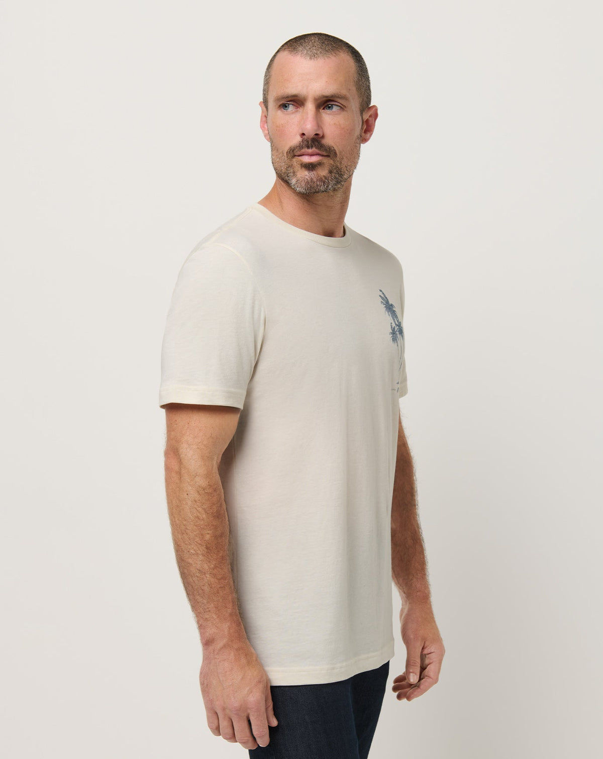 Salt Spray Tee Birch | Travis Mathew