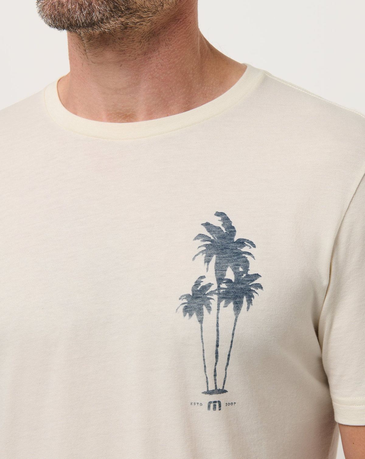 Salt Spray Tee Birch | Travis Mathew