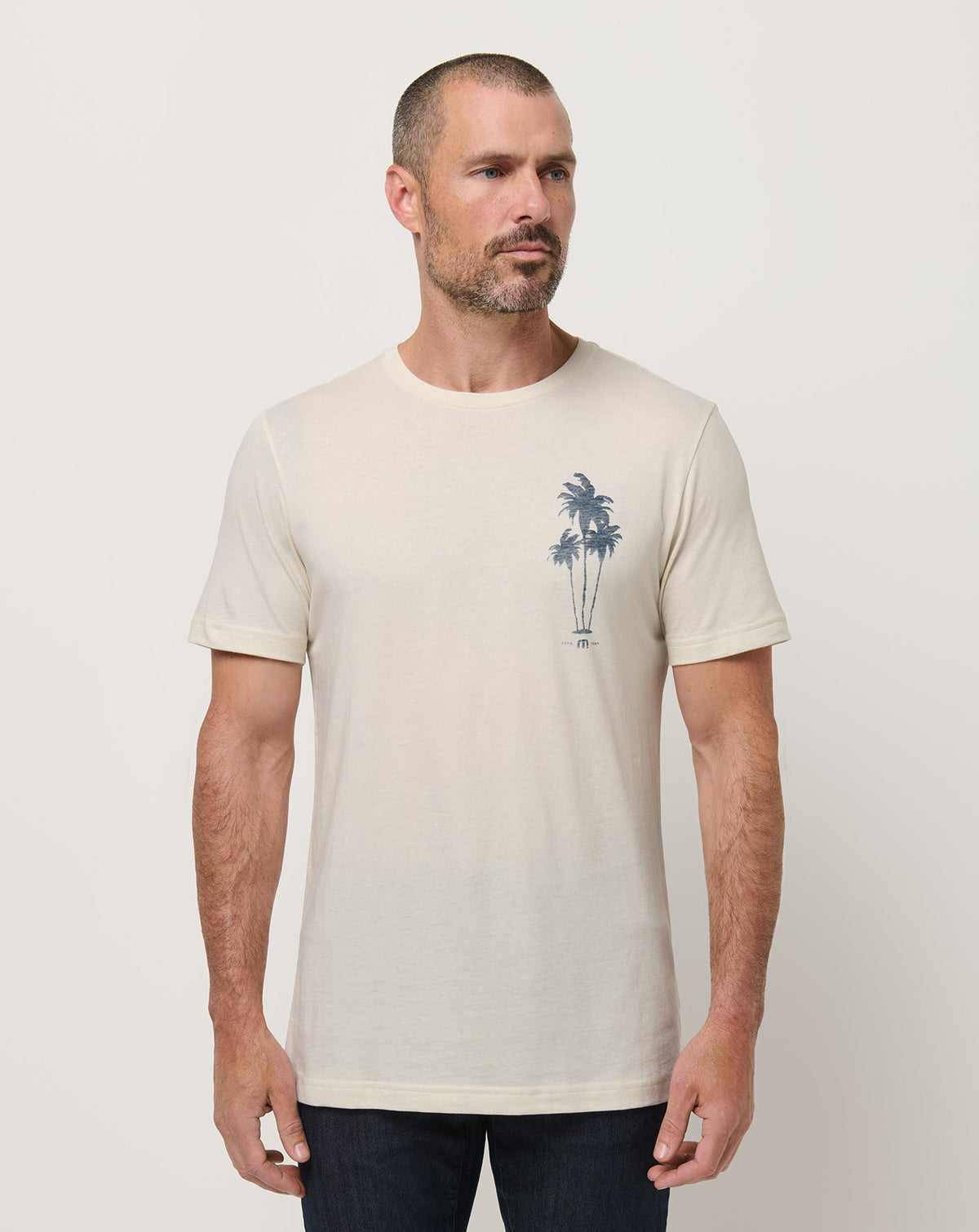 Salt Spray Tee Birch | Travis Mathew