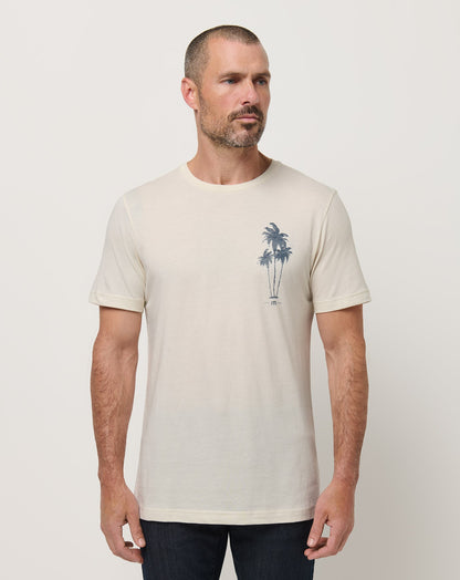 Salt Spray Tee Birch | Travis Mathew