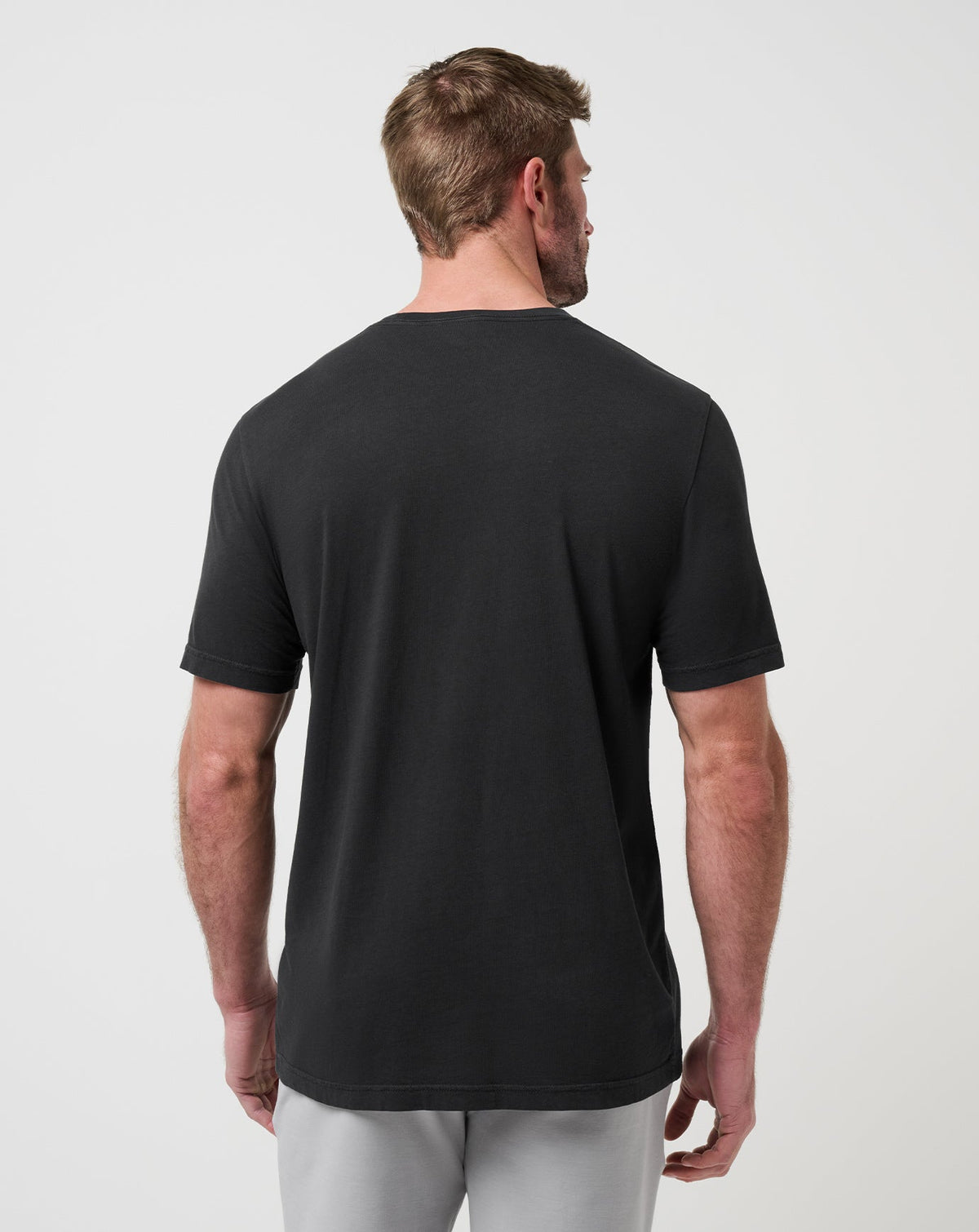 Face Off Tee Black | Travis Mathew