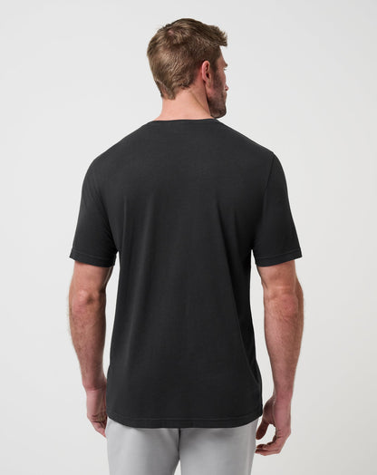 Face Off Tee Black | Travis Mathew