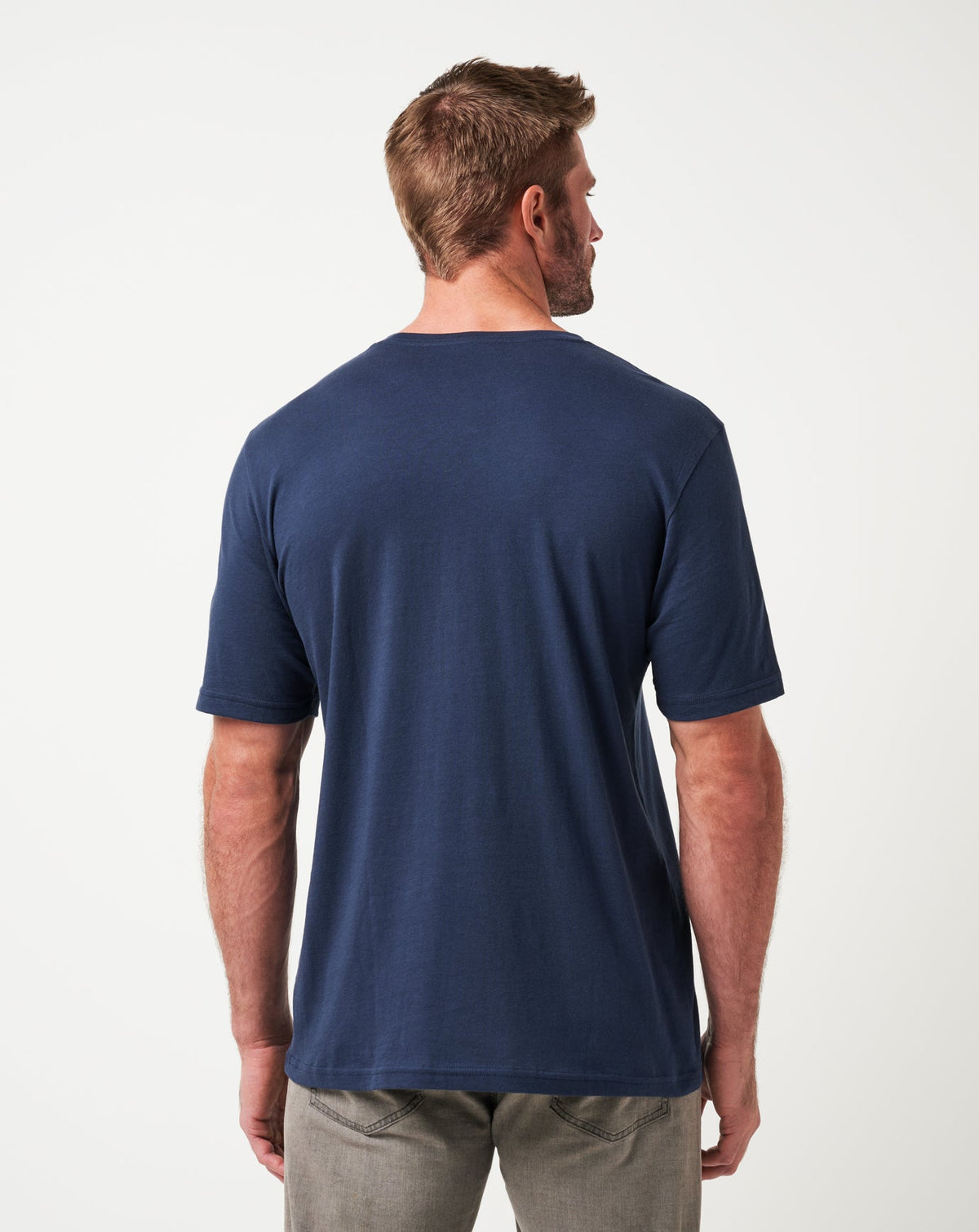 Triple Up Tee Total Eclipse | Travis Mathew