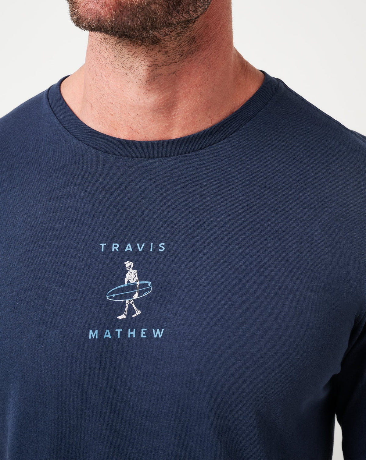 Triple Up Tee Total Eclipse | Travis Mathew