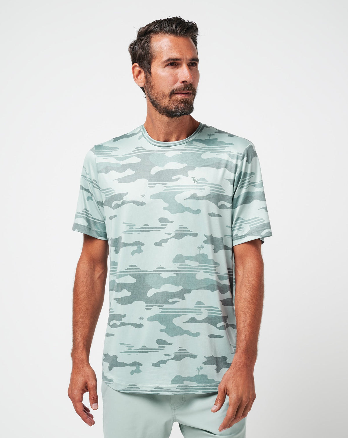 Season Stealth Tee Gray Mist | Travis Mathew