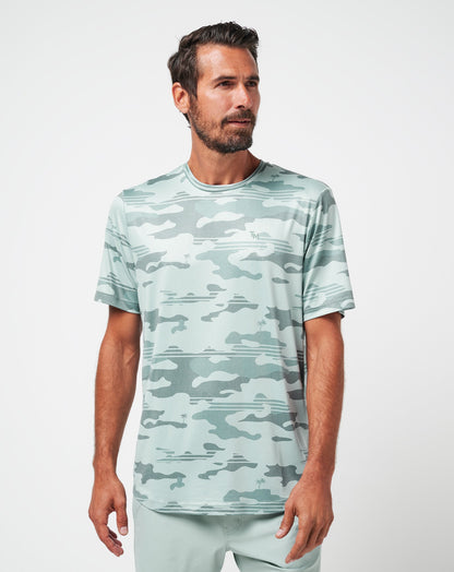 Season Stealth Tee Gray Mist | Travis Mathew