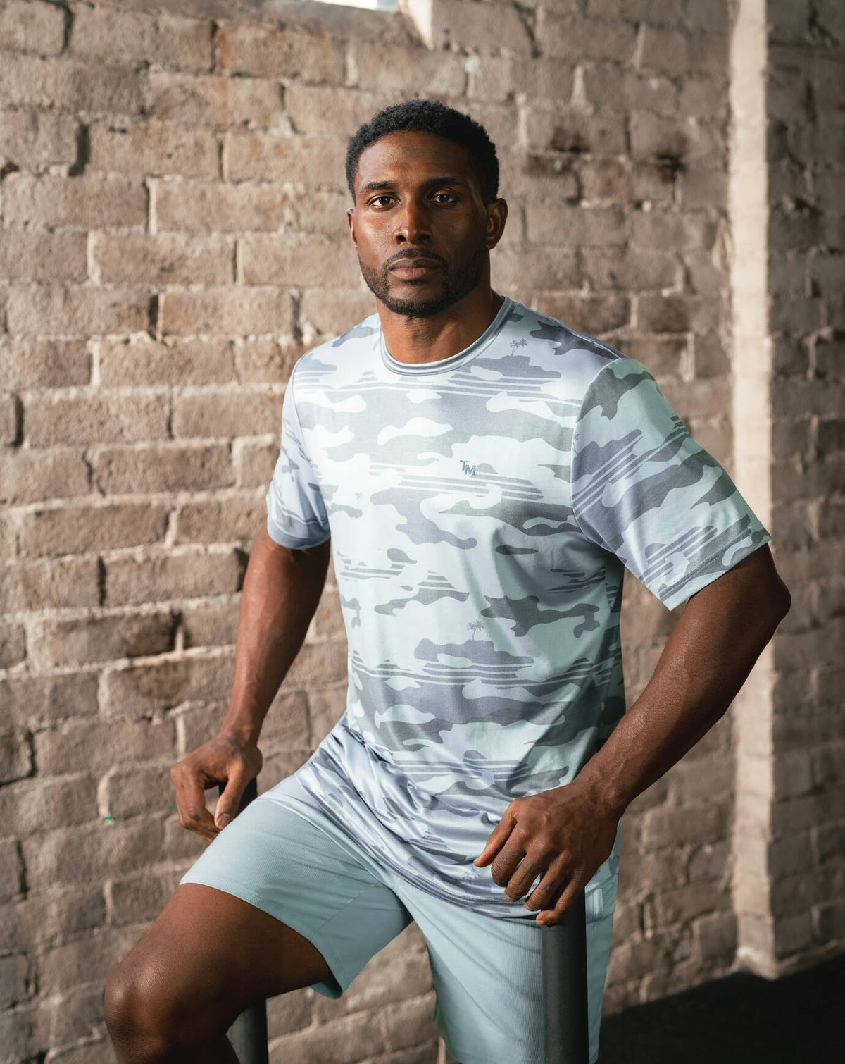 Season Stealth Tee Gray Mist | Travis Mathew