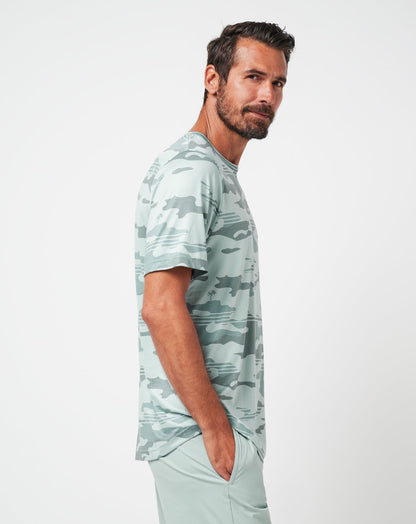 Season Stealth Tee Gray Mist | Travis Mathew