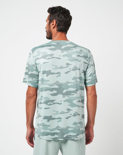 Season Stealth Tee Gray Mist | Travis Mathew