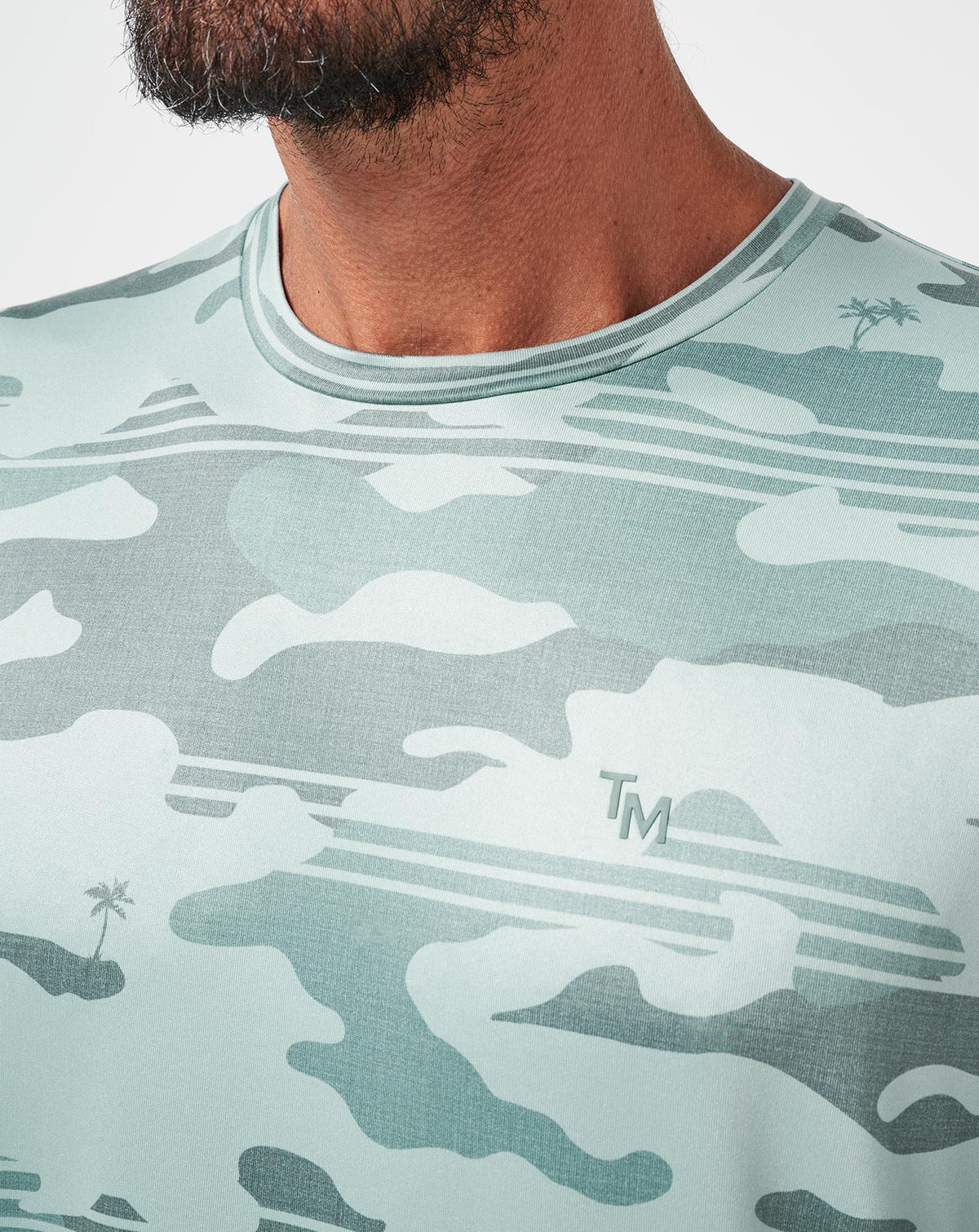 Season Stealth Tee Gray Mist | Travis Mathew