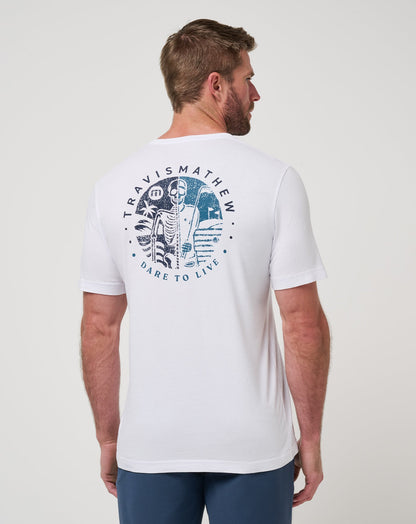 Switch Stance Tee White | Travis Mathew