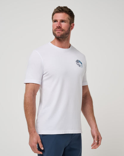 Switch Stance Tee White | Travis Mathew
