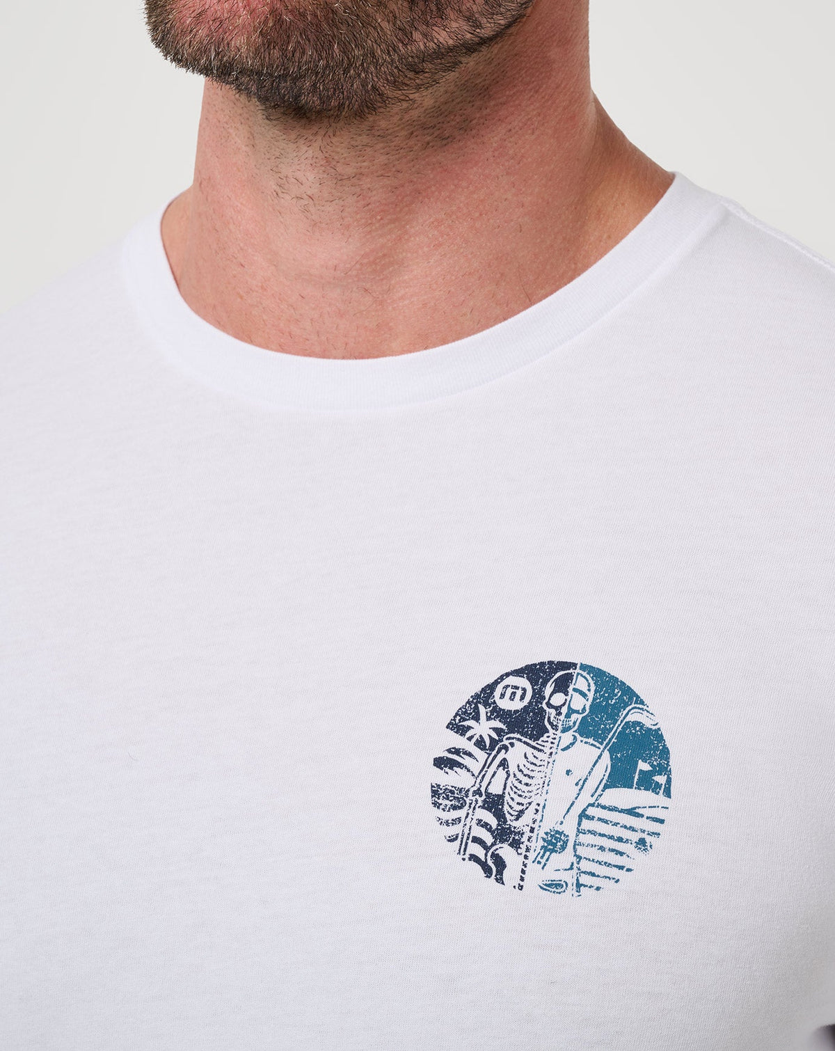Switch Stance Tee White | Travis Mathew