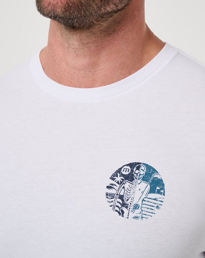Switch Stance Tee White | Travis Mathew