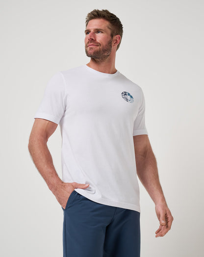 Switch Stance Tee White | Travis Mathew