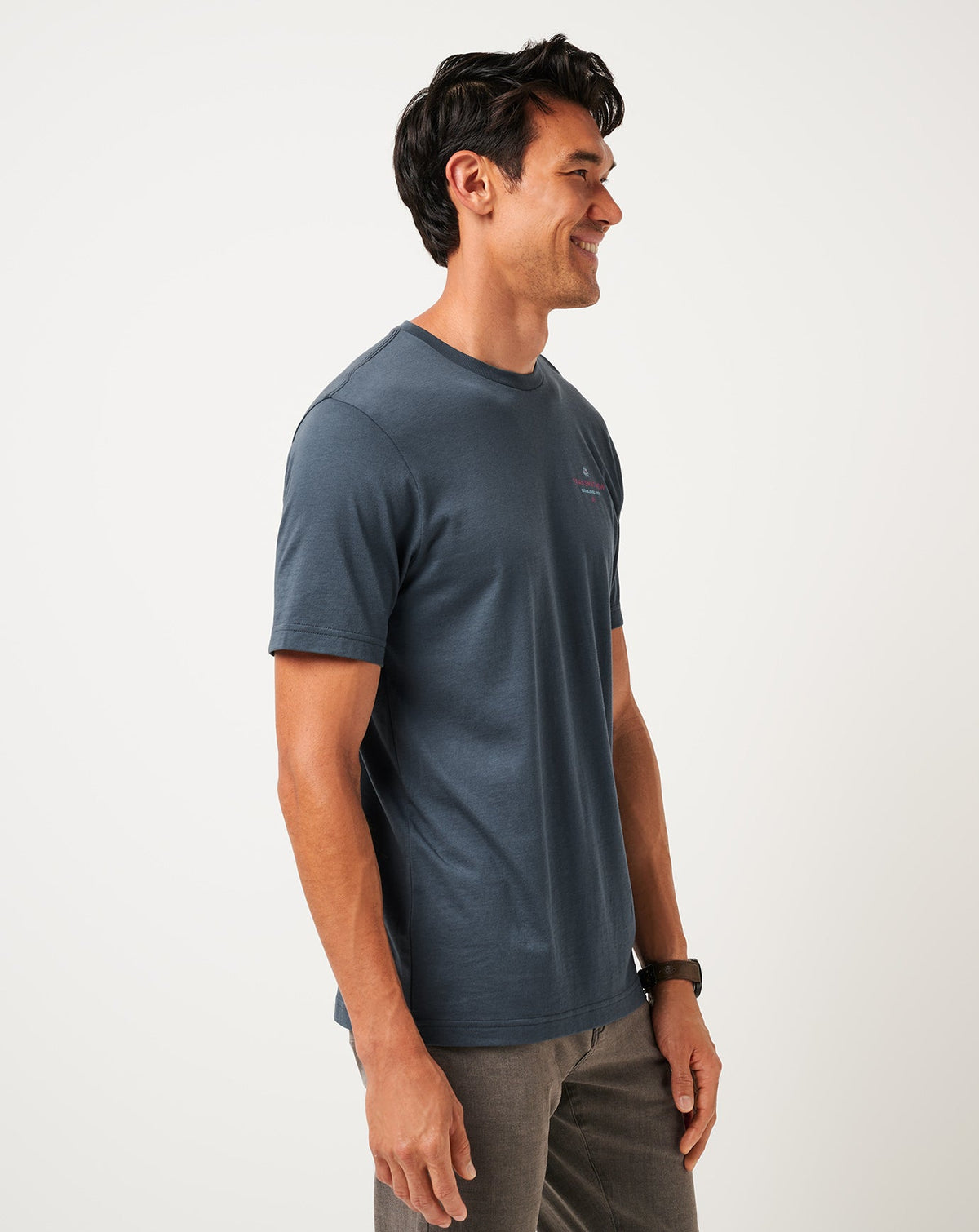 Piece Of Paradise Tee Mood Indigo/Vintage Indigo | Travis Mathew