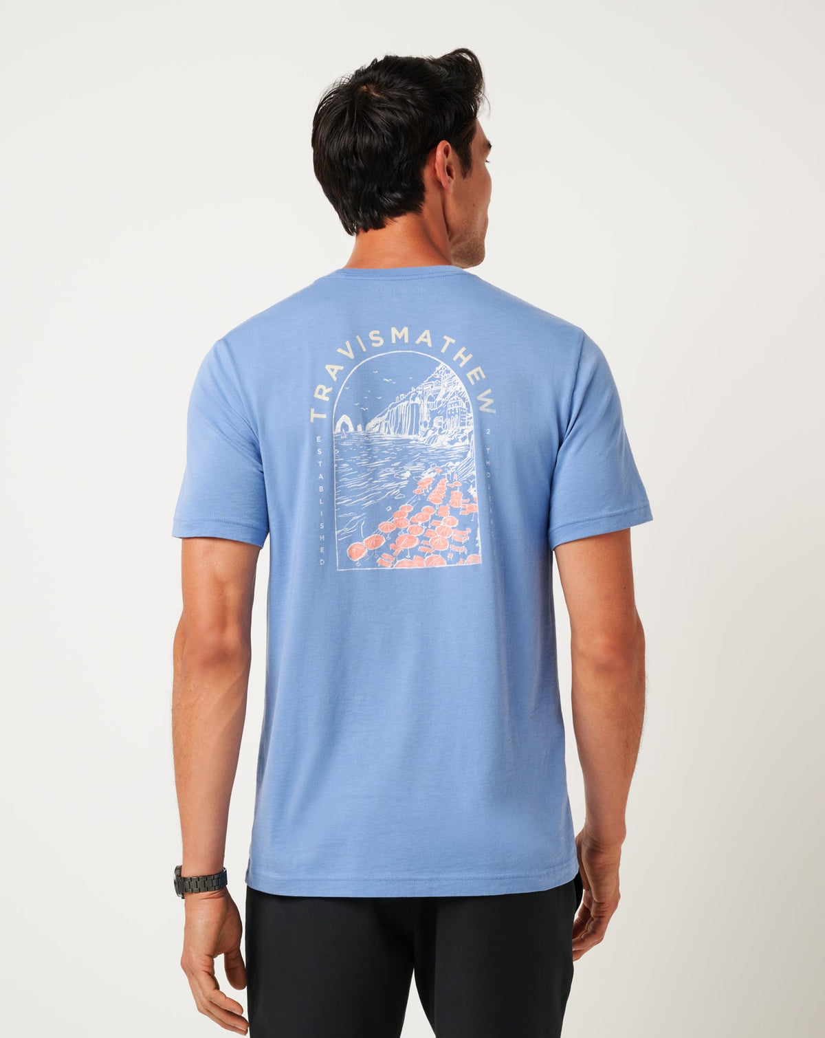 Reef Walk Tee Pacific Coast | Travis Mathew