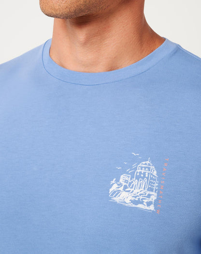 Reef Walk Tee Pacific Coast | Travis Mathew