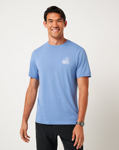 Reef Walk Tee Pacific Coast | Travis Mathew