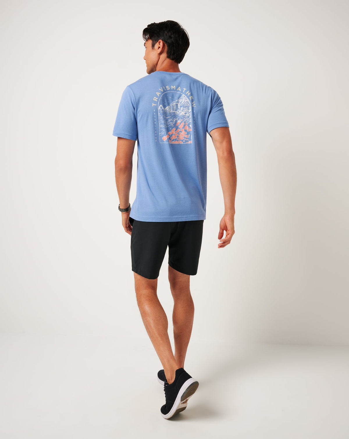 Reef Walk Tee Pacific Coast | Travis Mathew