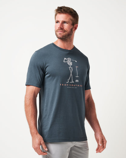 Lost Swing Tee Mood Indigo/Vintage Indigo | Travis Mathew