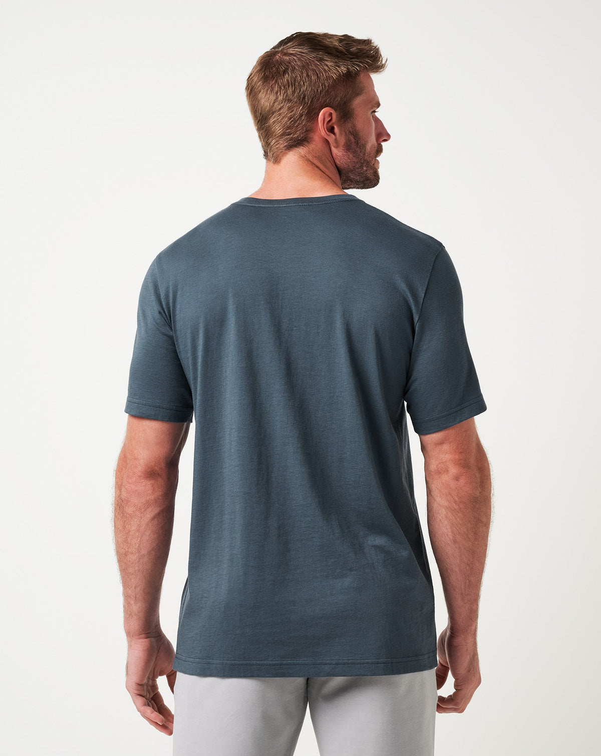 Lost Swing Tee Mood Indigo/Vintage Indigo | Travis Mathew