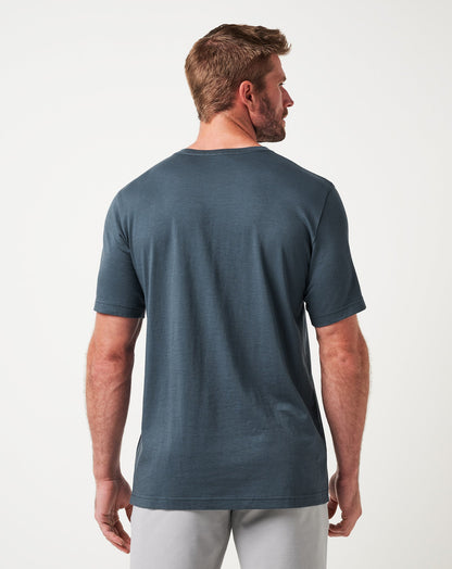 Lost Swing Tee Mood Indigo/Vintage Indigo | Travis Mathew