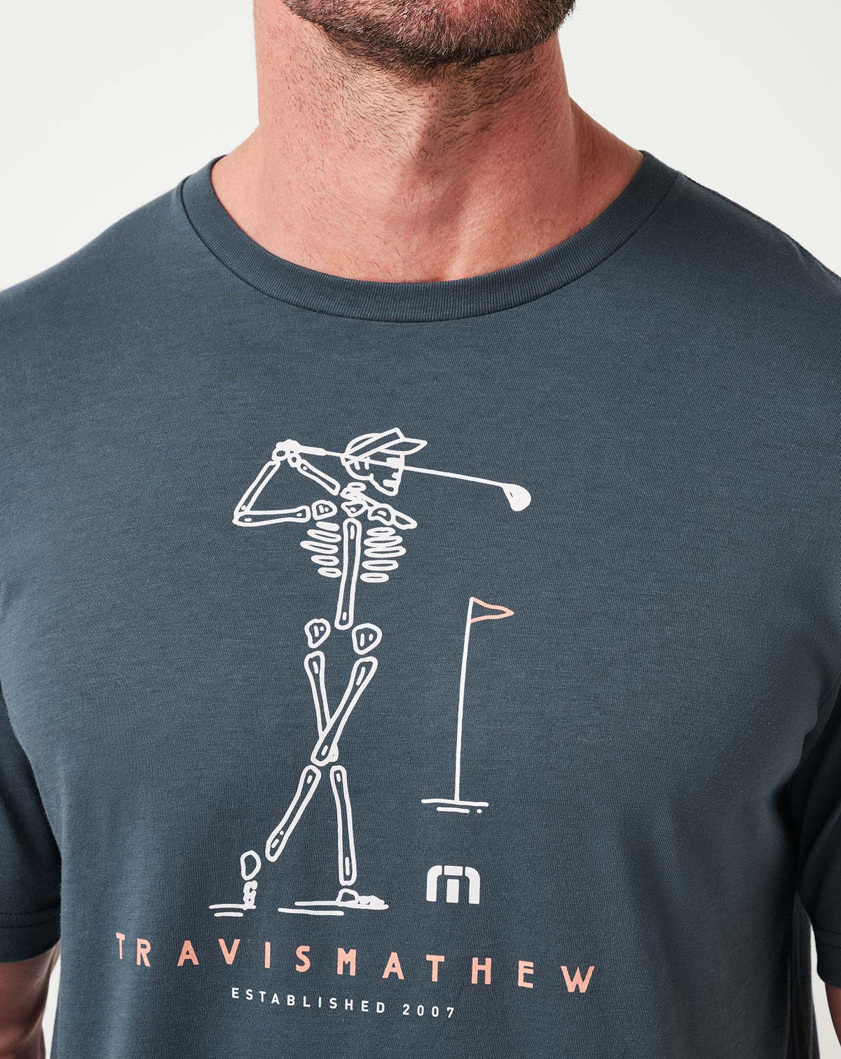 Lost Swing Tee Mood Indigo/Vintage Indigo | Travis Mathew