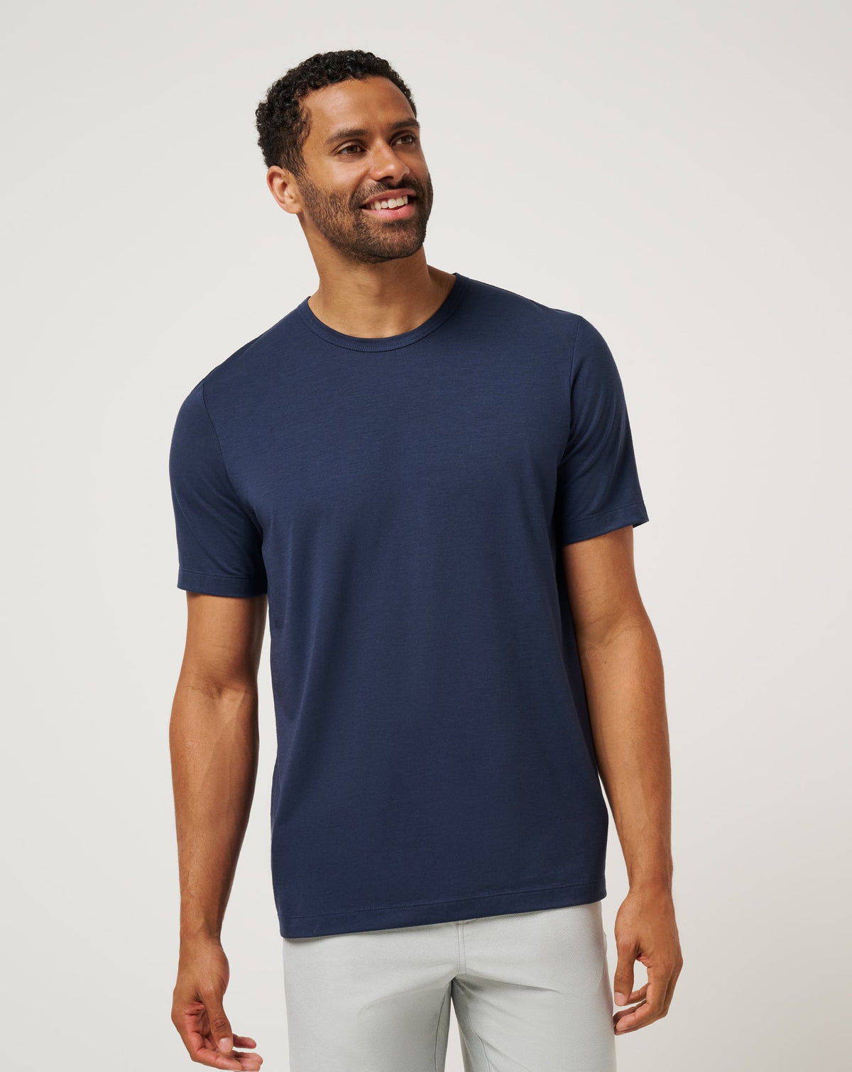 Long Holiday Tee Total Eclipse | Travis Mathew