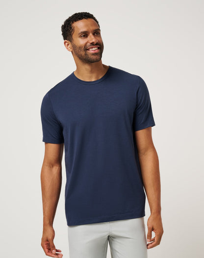 Long Holiday Tee Total Eclipse | Travis Mathew